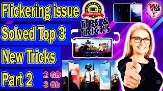 Flickering kese thik kare and Aim hilta hai all problem solved Top 3 New Tips and Tricks  !!Part 2!!