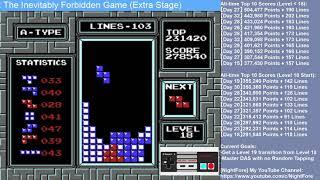 [Tetris]【Day 33】Top 10 ► 324,140 Points ♦ Lines 127 ♦ Level 18 ║Highlight #197║