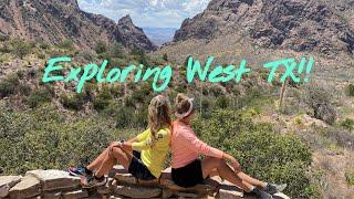 Epic Trip Out West + Hiking Big Bend National Park 