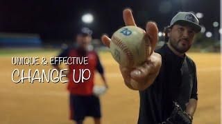 How To Grip & Throw an “Ayala Change Up”!  [Baseball Pitching Grips] UNIQUE & EFFECTIVE!