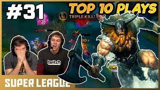 Top 10 League of Legends Plays #31 | Spawn Point