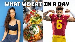 WHAT A NFL DRAFT PROSPECT EATS IN A DAY