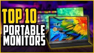 Top 10 Best Portable Monitors You Can Buy For Work, Play & Everyday Use In 2021