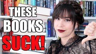 Worst Books of 2019 || Books with Emily Fox