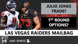 Raiders Rumors Mailbag: Trade For Julio Jones? Drafting Teven Jenkins In Round 1 Of 2021 NFL Draft?