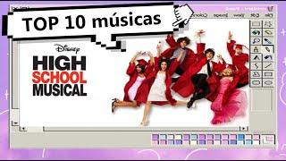 TOP 10 MÚSICAS HIGH SCHOOL MUSICAL | Te Mando O Link