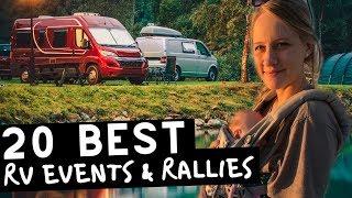 20 Best RV Events & Rallies of 2020 | RV LIVING