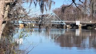 Intracoastal Waterway After Receding of High Water Level - Myrtle Beach, SC - March 1, 2020