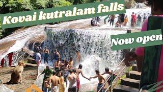 kovai kutralam falls Now open After lockdown | Top Tourist place in coimbatore  | Twinstamilcreation