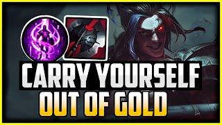 Carry Yourself out of LOW ELO | How to Carry Your Team with Kayn Top Season 10 League of Legends