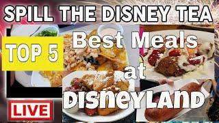 A Disneylander's Guide to Disneyland Dining - Our "TOP 5" Quick Service Meals at Disneyland !