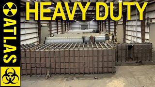 Heavy Duty Modular Bomb Shelter Build