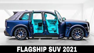 Top 10 Flagship SUV Models with Excessive Luxury and Trim Details in 2021