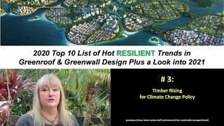 Greenroofs.com's 2020 Top 10 RESILIENT List Category #3