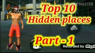 Top 10 Hidden Place | Teaming X |