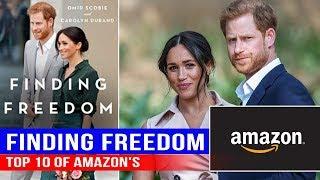 Harry and Meghan biography reached number one on Amazon's Top 10 New York bestseller in 24 hours