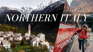 This airbnb was CRAZY | Exploring the Swiss Alps & Bernina Express