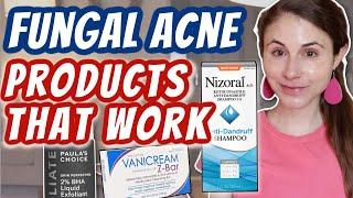 TOP 5 FUNGAL ACNE PRODUCTS THAT WORK| Dr Dray