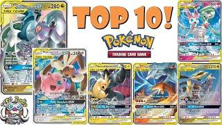 The Top 10 Pokemon Tag Team GX!