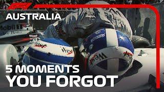 Australian Grand Prix: 5 Forgotten Moments
