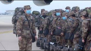 Military Medical Staff Put in Charge of Newly Built Hospital to Combat Viral Pneumonia