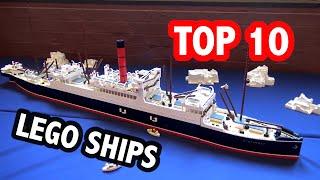 Top 10 Epic LEGO Ships!