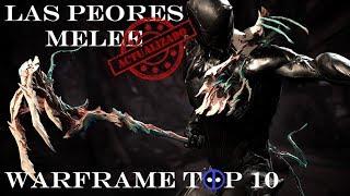 Warframe Top 10 - Las Peores Armas Melee (Actualizado)