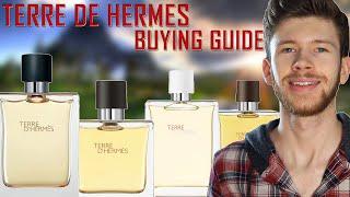 TERRE DE HERMES EDT VS PARFUM VS EAU TRES FRAICHE VS EAU INTENSE VETIVER | TDH BUYING GUIDE