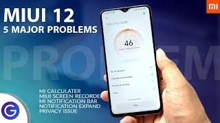 MIUI 12 Top 5 Major Problems - Still You want to Install MIUI 12?⚡⚡