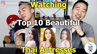 Top 10 Most Beautiful Thai Actresses | Thailand | Asians Down Under