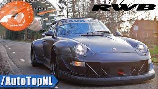 1993 Porsche 993 RWB ACCELERATION & LOVELY Exhaust SOUND by AutoTopNL