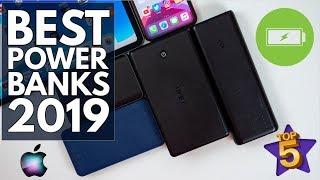 Best iPhone Power Banks in 2019 - Top 5 iPhone Power Banks