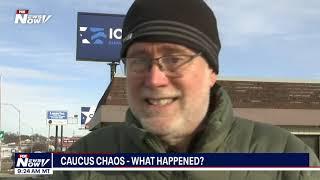 CAUCUS JUDGE Doesn't Know What Happened in Iowa