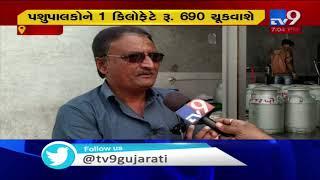 Jamnagar : Milk cooperative society hikes procurement price by Rs 10/kg fat