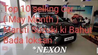 Top 10 selling car May Month ki l # ##### l# 02