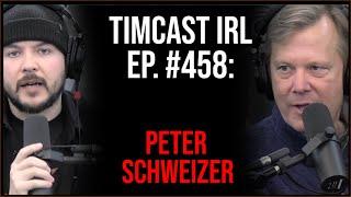 Timcast IRL - Freedom Convoy Becomes THE HONKENING, Trudeau FLEES Mandate Protest w/Peter Schweizer