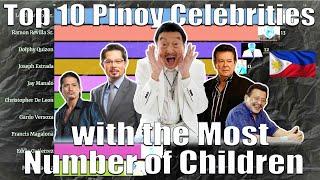 Top 10 Pinoy Celebrities with the Most Number of Children