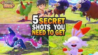5 Secret Photo Interactions You NEED To Get! New Pokemon Snap Request Guide