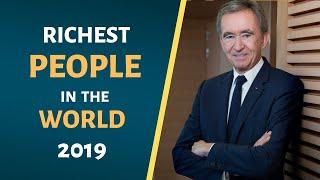 Top 10 Richest People In The World 2019