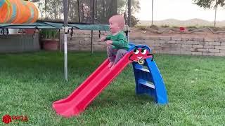 TOP 10 CUT BABIES PLAYING WITH WATER