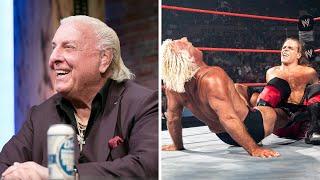 Ric Flair grades Superstars’ figure-four leglocks