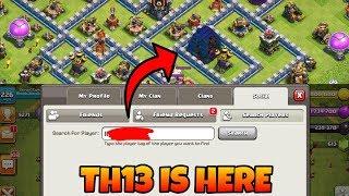 TH 13 IS HERE TOP SECRET NEWS  AND NEW HERO ALL INFORMATION CLASH OF CLANS (HINDI)