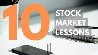 TOP 10 STOCK MARKET LESSONS  |  UK Stock Market Investment Channel - Infant Investors
