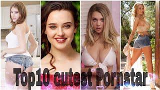 Top10 beautiful Pornstar "part॥" | cute & youngest | 2020 | age, waight & bra size