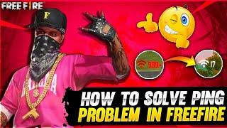 Top 5 ways to solve 999+ Ping problem in Garena Free Fire after OB27 update II Latest trick