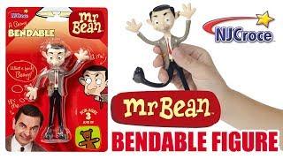 【UNBOXING】NJ Croce Mr.Bean Bendable Figure