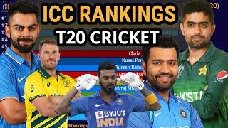 Top 15 Batsman Ranked by T20I ICC Rankings (2010 - 2020) | ICC Rankings | ICC Rankings 2020 | Kohli