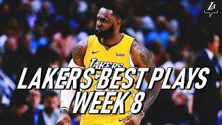 Los Angeles Lakers' Best Plays | Week 8 | 2019-20 Lakers Season