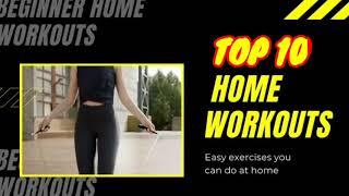 TOP 10 HOME WORKOUT (Group 6)