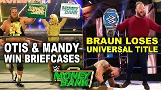 10 Last Second WWE Money in the Bank 2020 Rumors & Spoilers - Otis & Mandy Win, Braun Strowman Loses